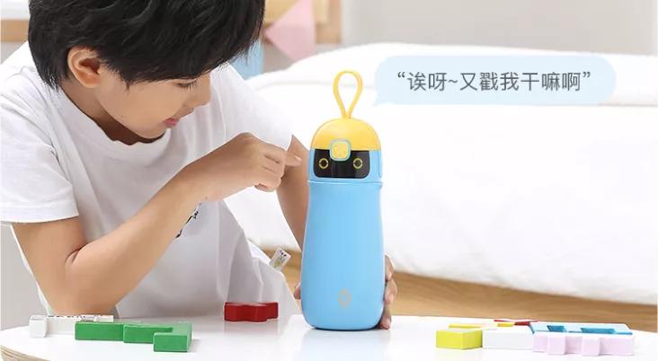 创意水杯让宝宝爱上喝水爱不释手,超级黑科技智能儿童水杯