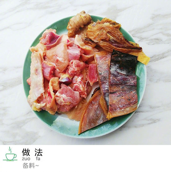 墨鱼干炖鸡汤和白萝卜家常做法,墨鱼干炖鸡可以加芋头需要炖多久