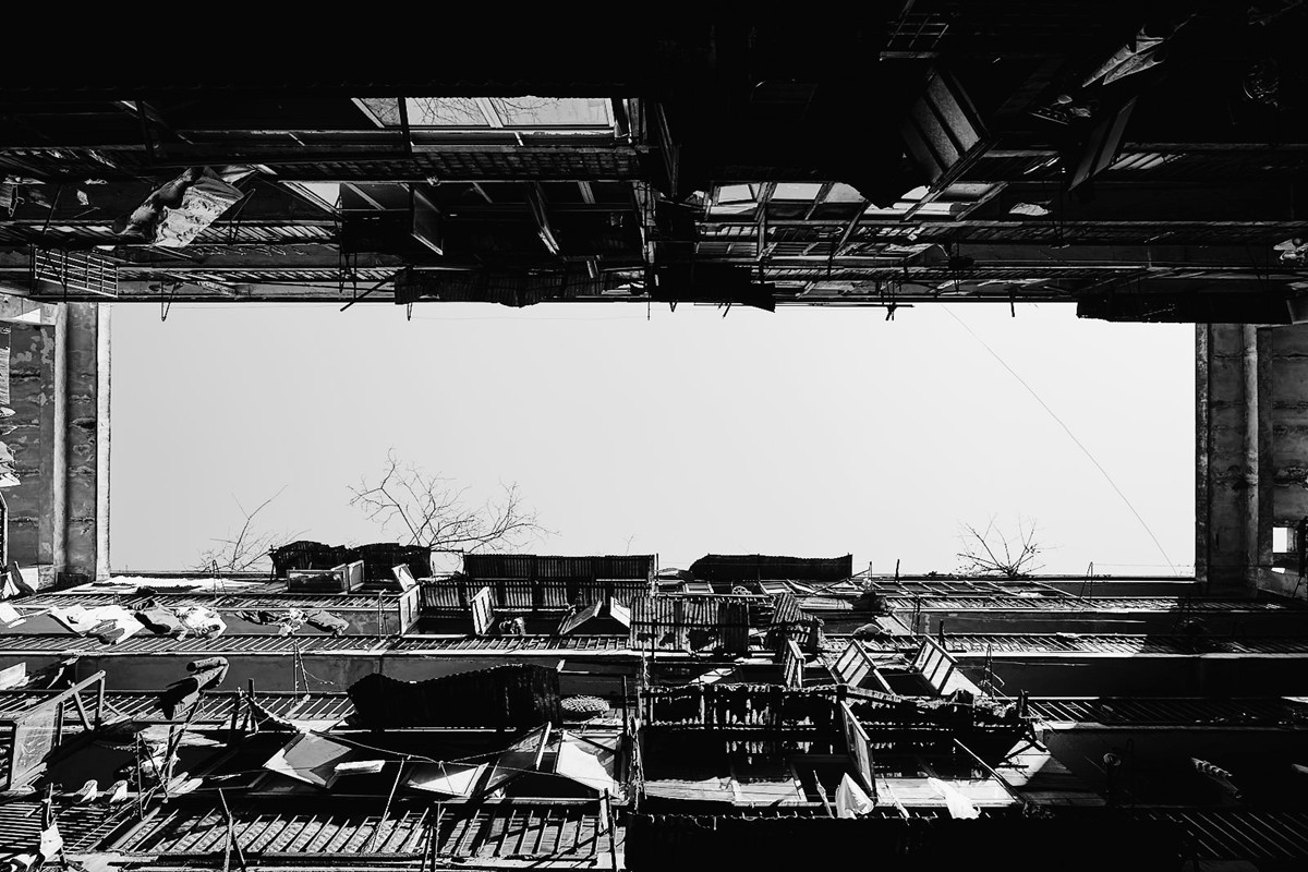 成都拍照鸳鸯楼,成都一栋老房子成网红景点