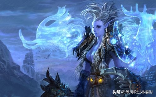 魔兽世界萨满为什么会变狼,魔兽世界萨满厉害吗