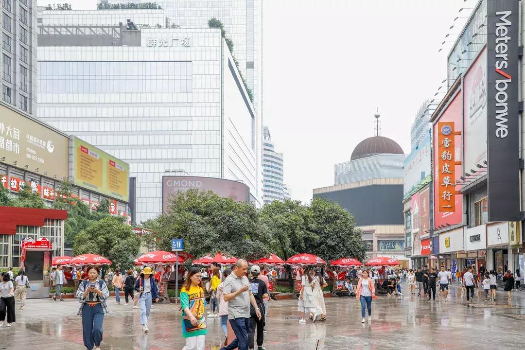 太古里和春熙路去哪里逛,逛了太古里春熙路