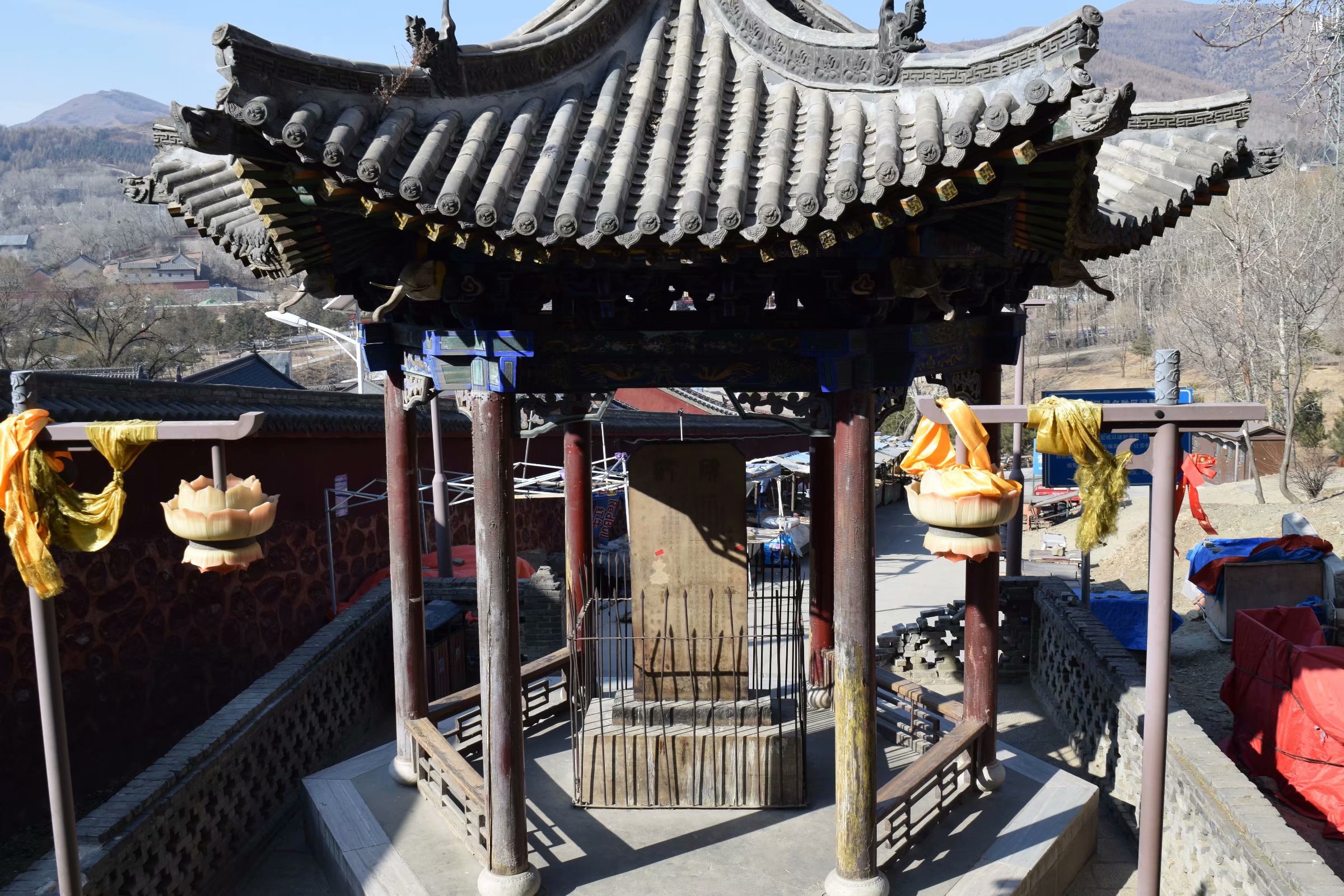 朝拜佛教圣地丨五台山有感