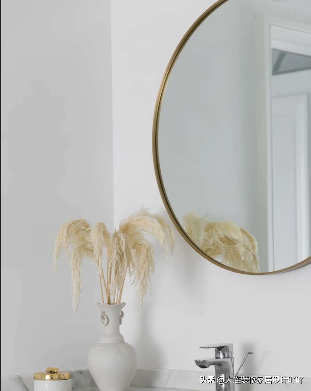 大连亿达第一郡116平北欧风，这艺术感“我的天啊简直意想不到