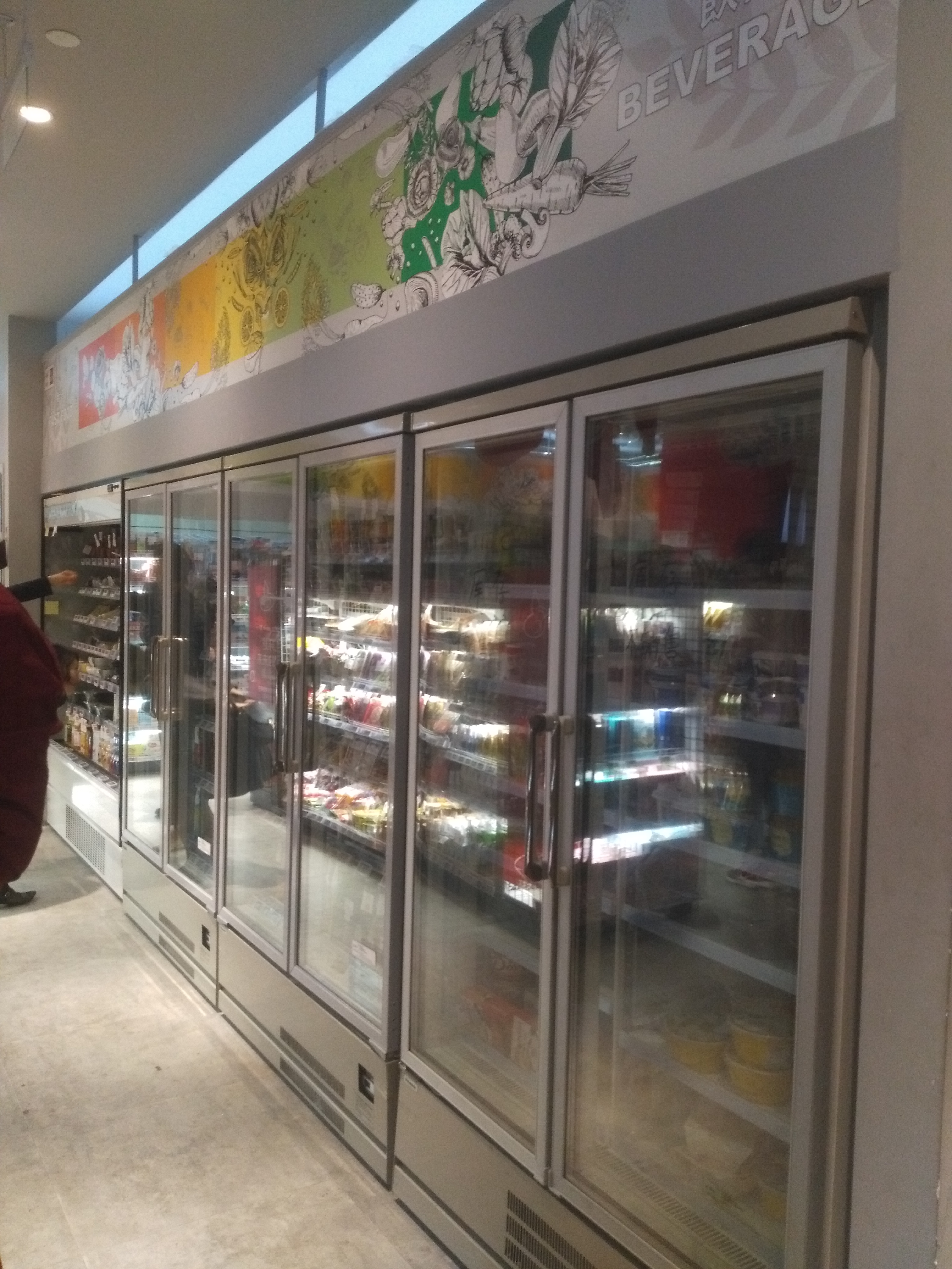 无人便利店设计策略,小型无人便利店布局设计