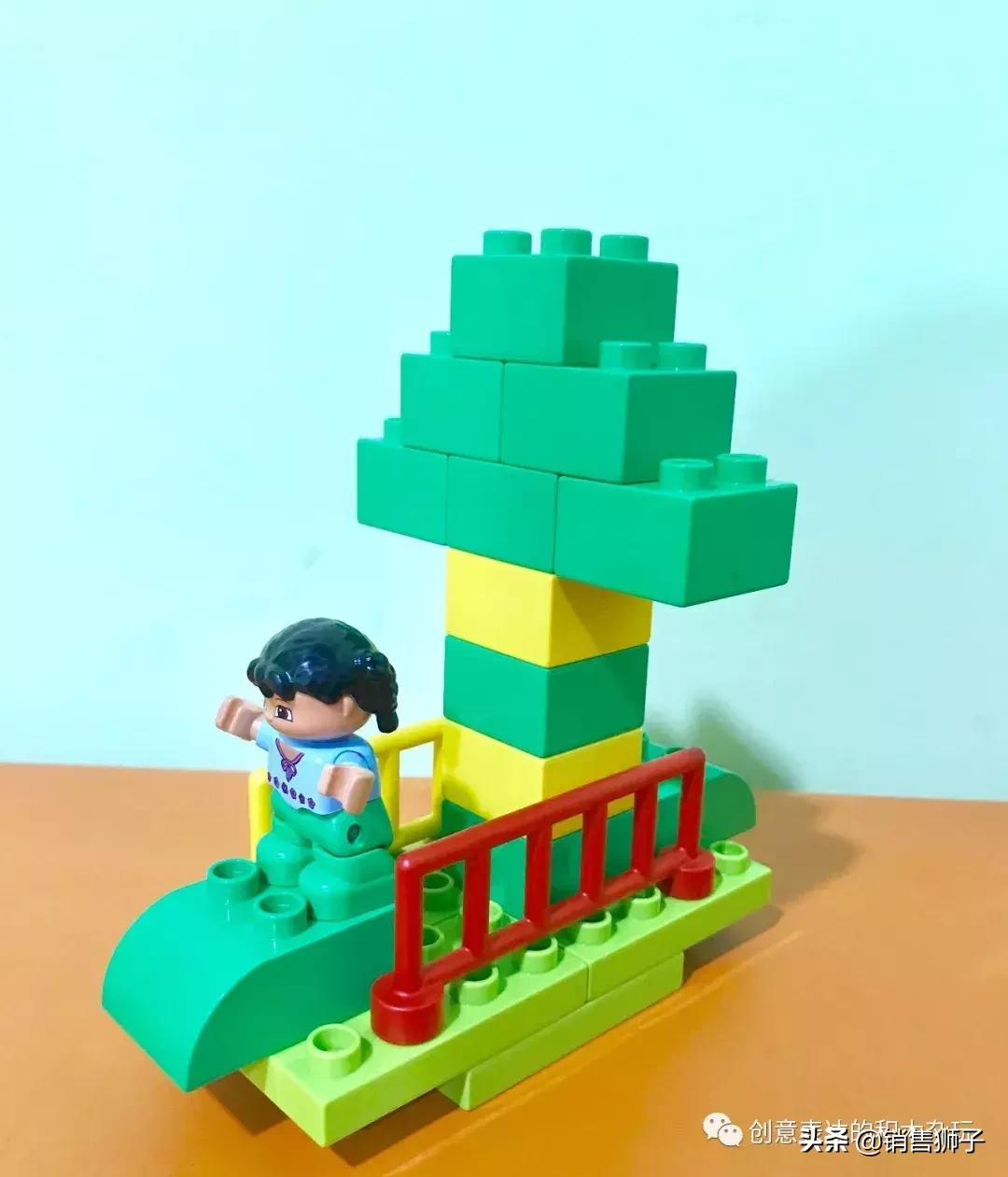 一百以内乐高推荐,两块钱的乐高玩出新花样