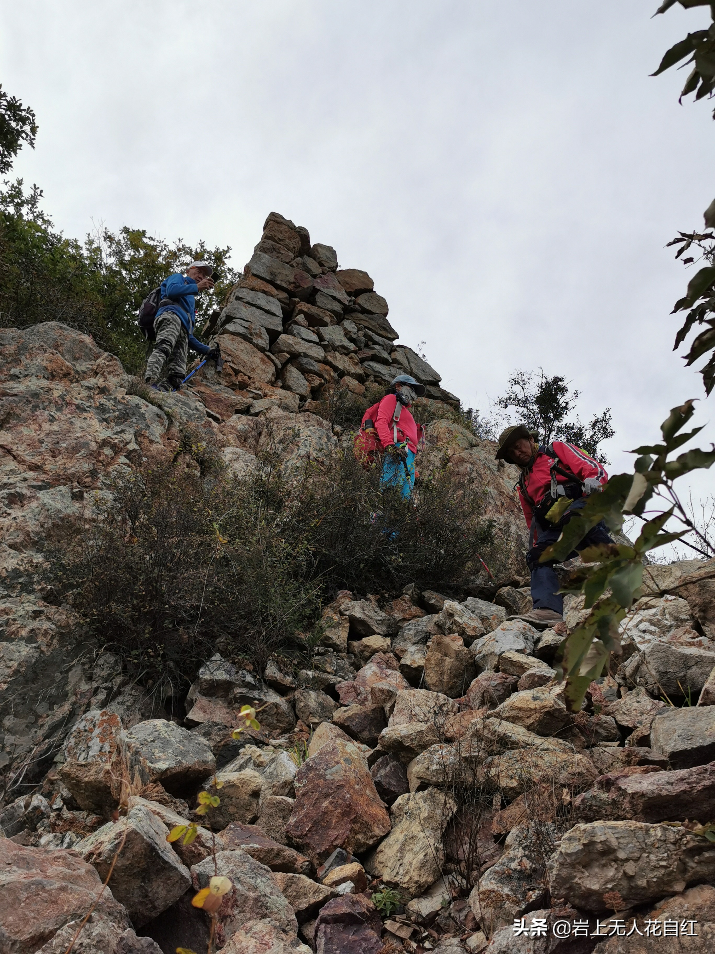 司马台东段长城之5：五道梁、倒班岭口之菱形楼、白头楼、水门洞
