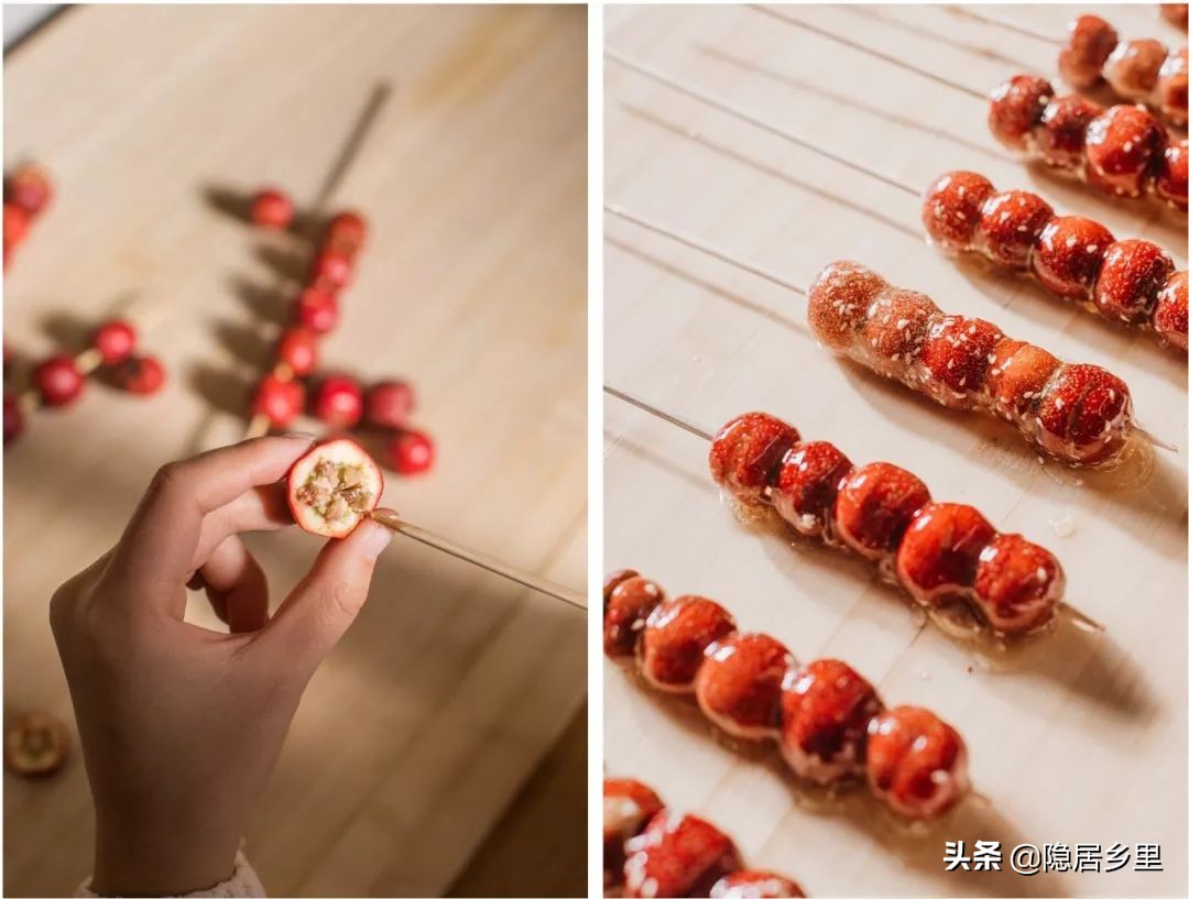 看皮影大戏逛美食大集,农村看大戏赶大集