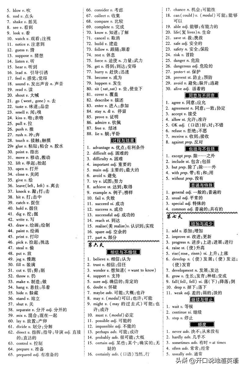 英语单词快速记忆法初中简单,技巧速记初中1600单词
