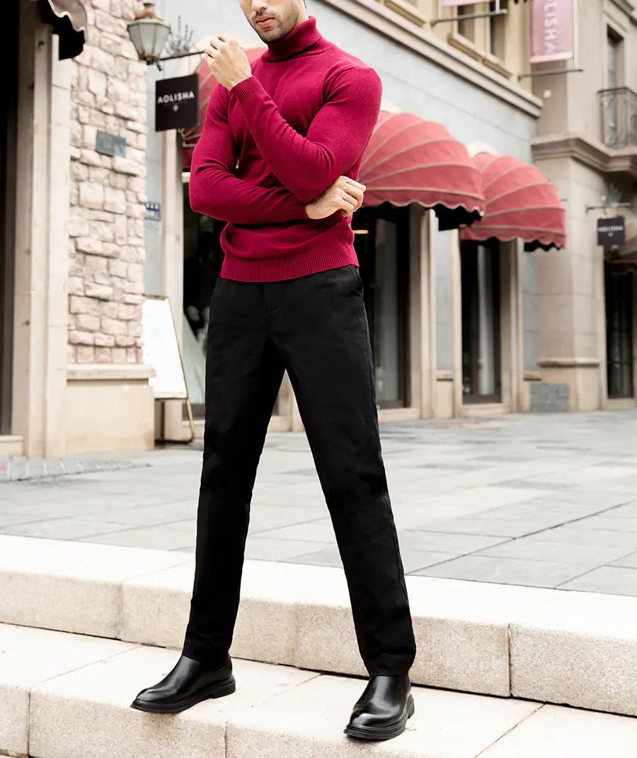 羽绒裤怎样穿才好看,蓬松羽绒裤