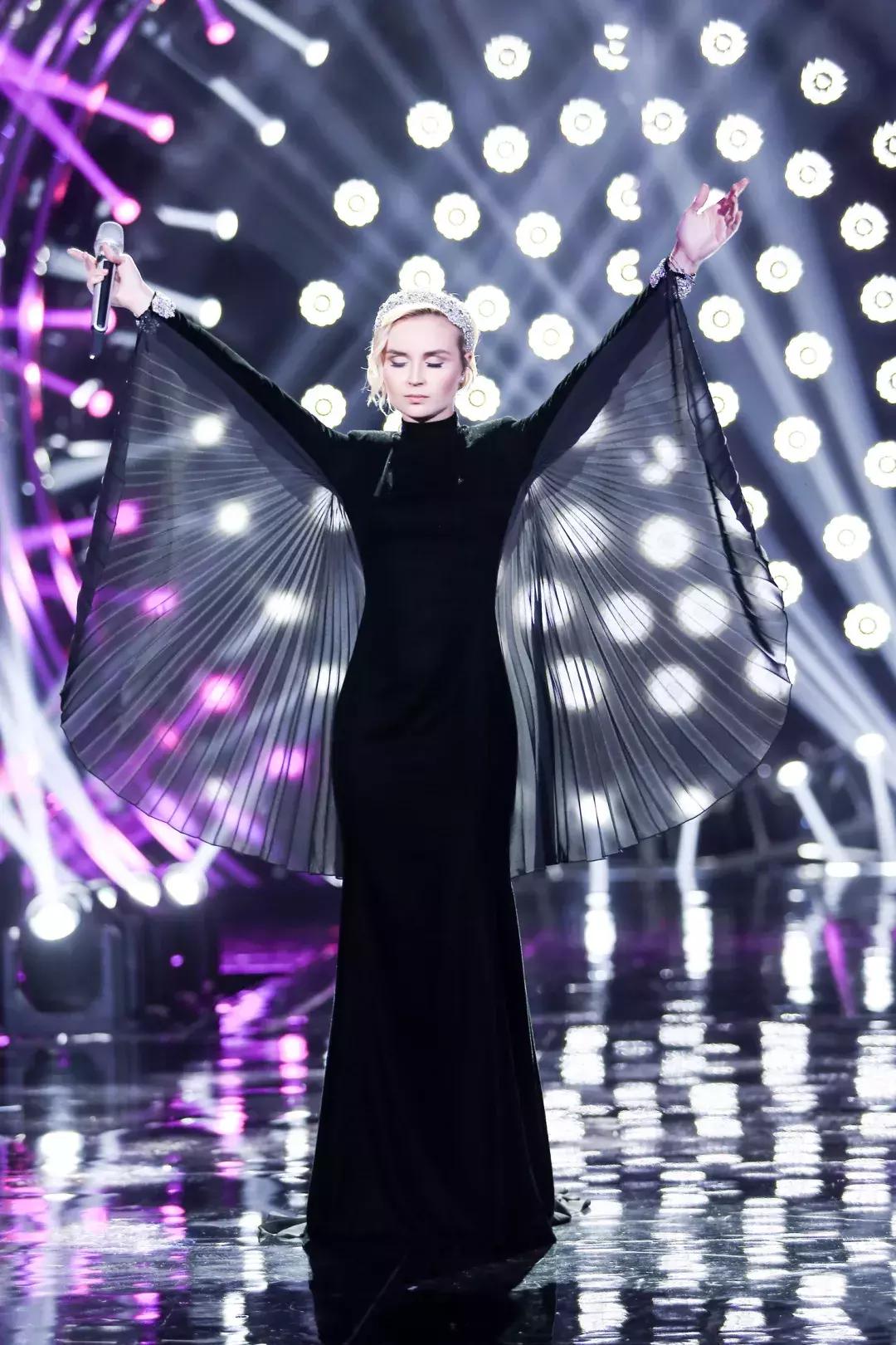 波琳娜夺冠了吗,俄罗斯女歌手波琳娜歌手补位