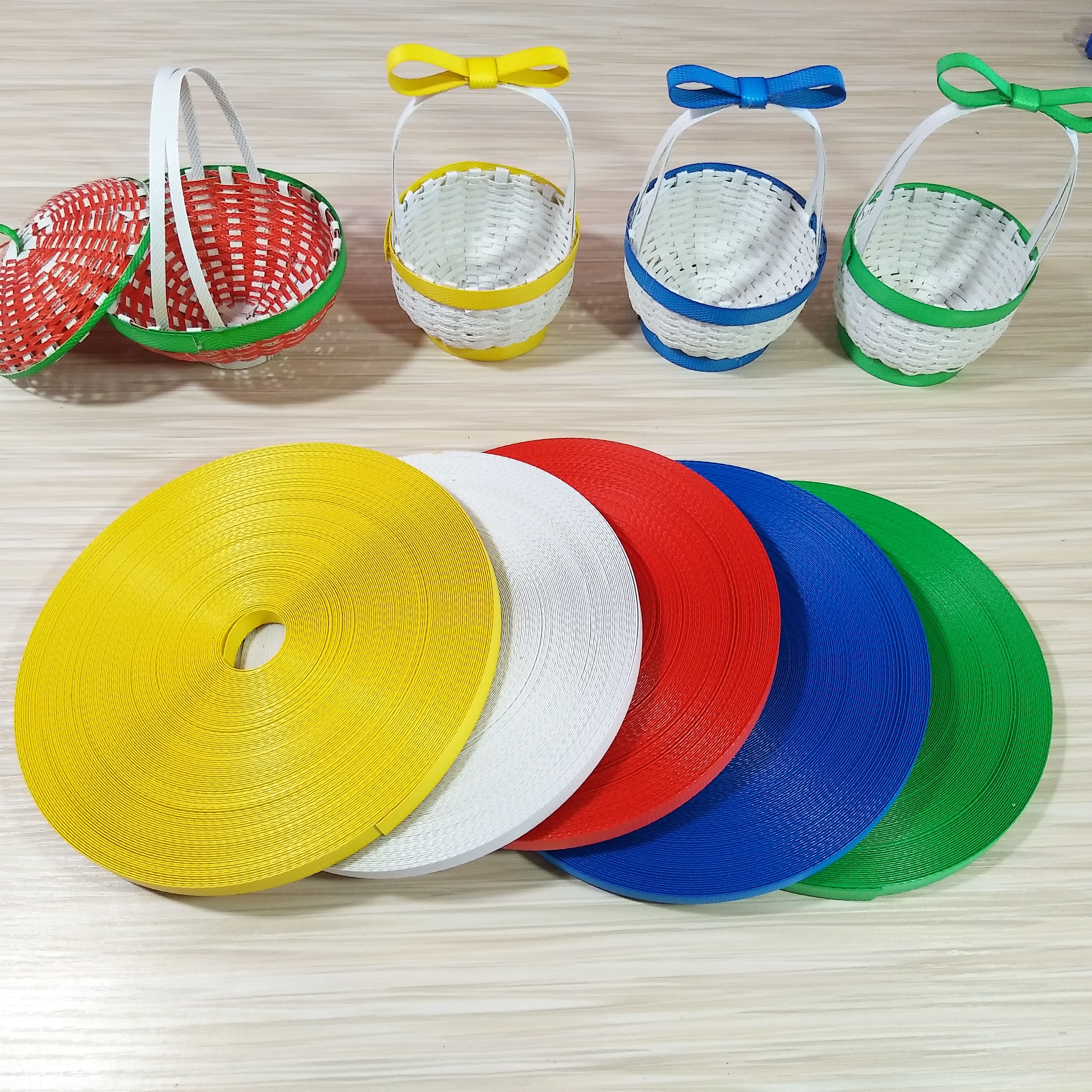 草编收纳筐手工制作,废物利用手工编织筐子全教程方法