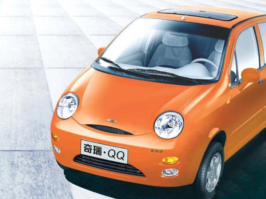 奇瑞qq冰淇淋宏光miniev,当年奇瑞qq车一代人的经典神车