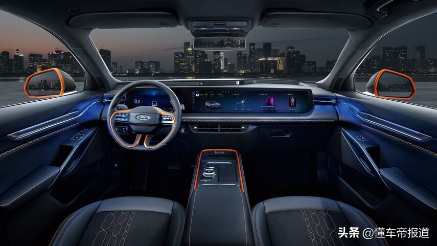 预售22.78万元起的福特evos怎么样,福特evos创新智慧大五座suv照片