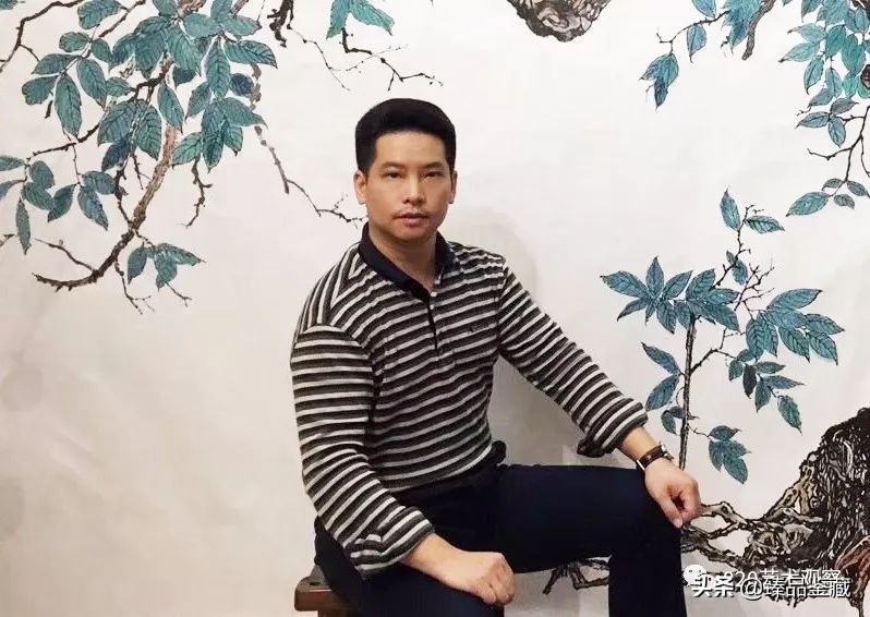 水墨花鸟画及赏析,中国画与西洋画赏析