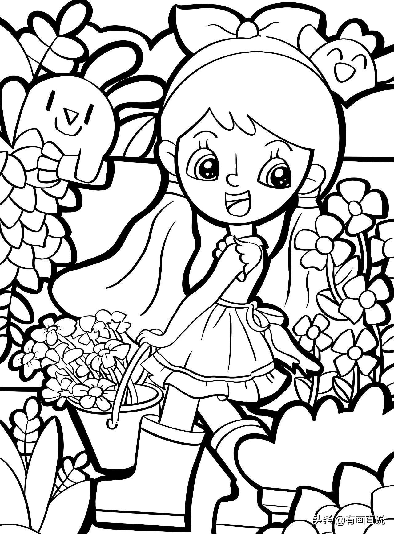 儿童创意画9-12岁,儿童创意画7-8岁创意画入门教程