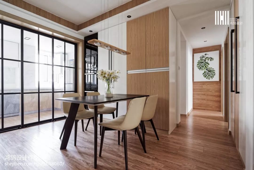 房间墙上装木板效果图,墙上装木板