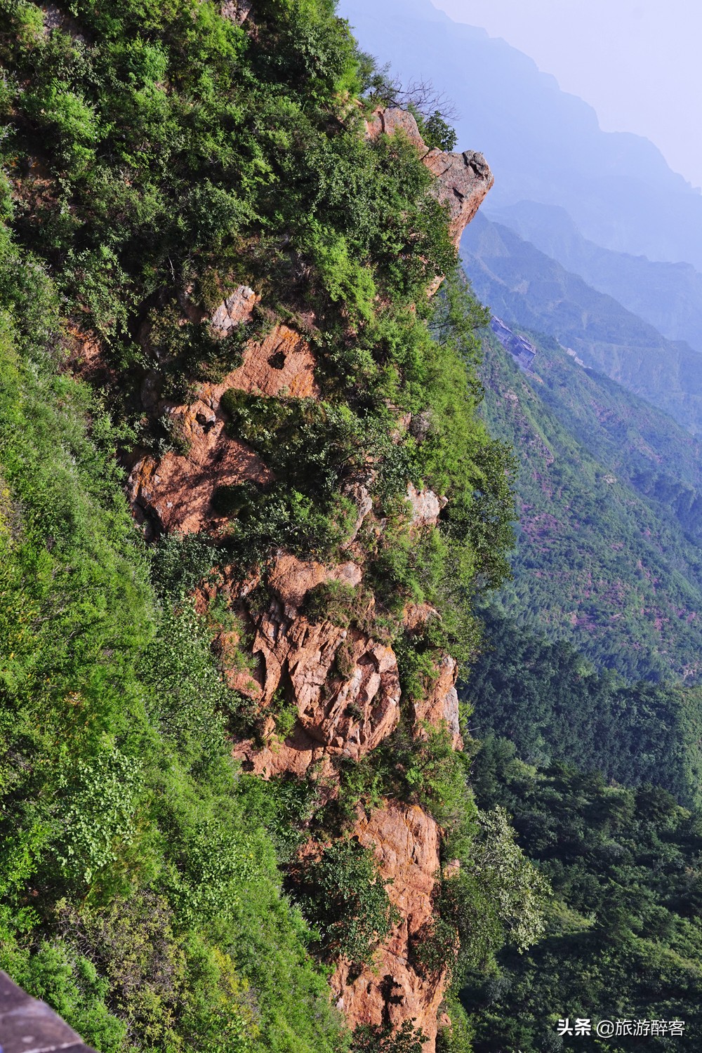 金山岭长城尽头,燕山金山岭长城