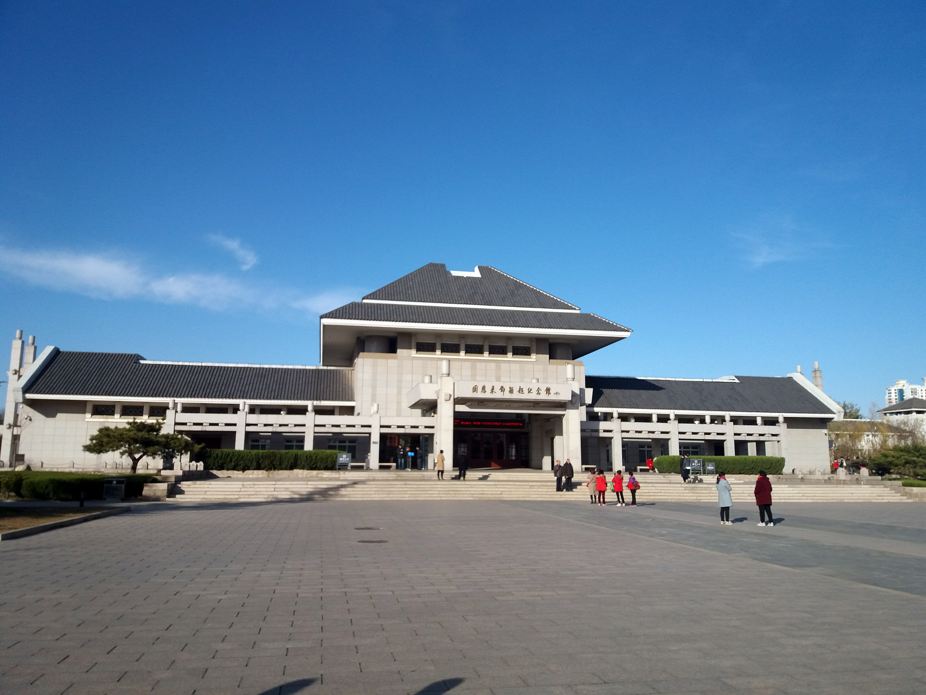 天津周邓纪念馆周边游玩攻略,天津周邓纪念馆的感受