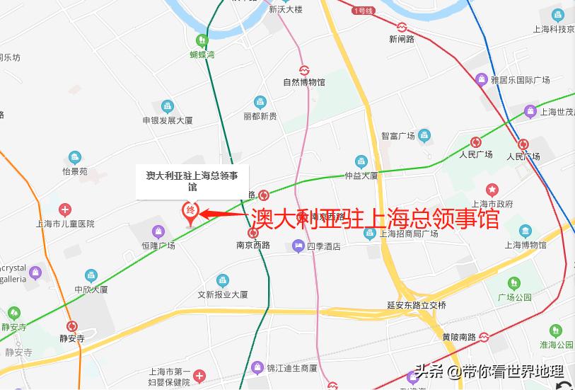 澳大利亚驻华各大城市领事馆电话,澳大利亚领事馆在中国哪几个城市