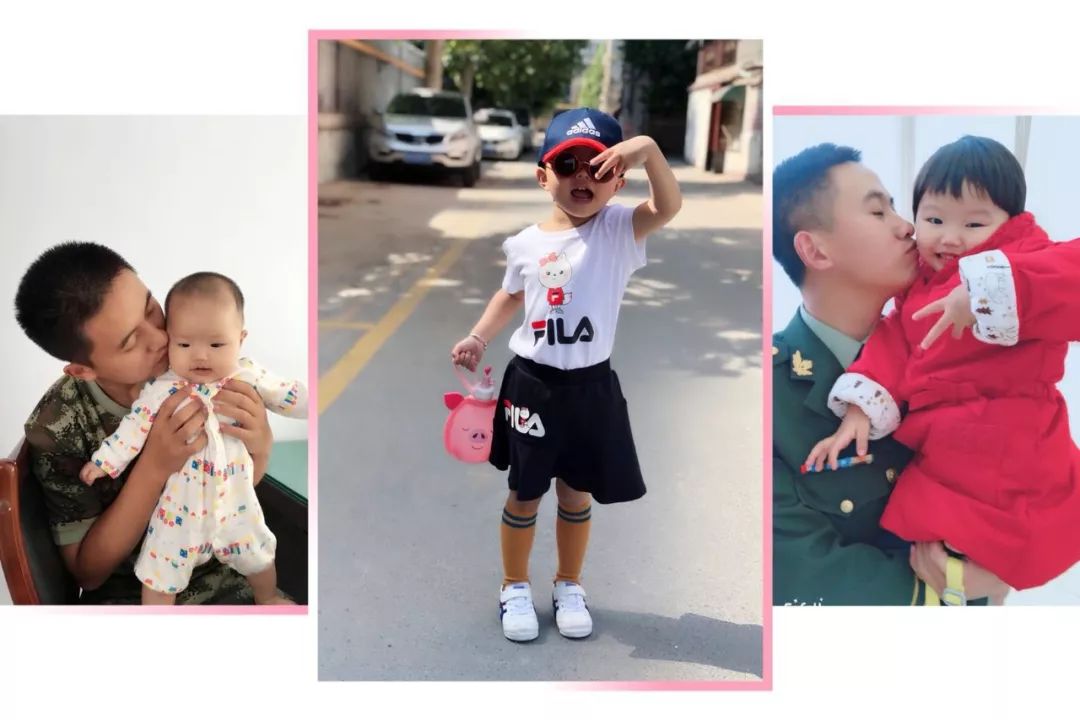 军爸给军娃惊喜视频,军爸送给军娃的六一礼物