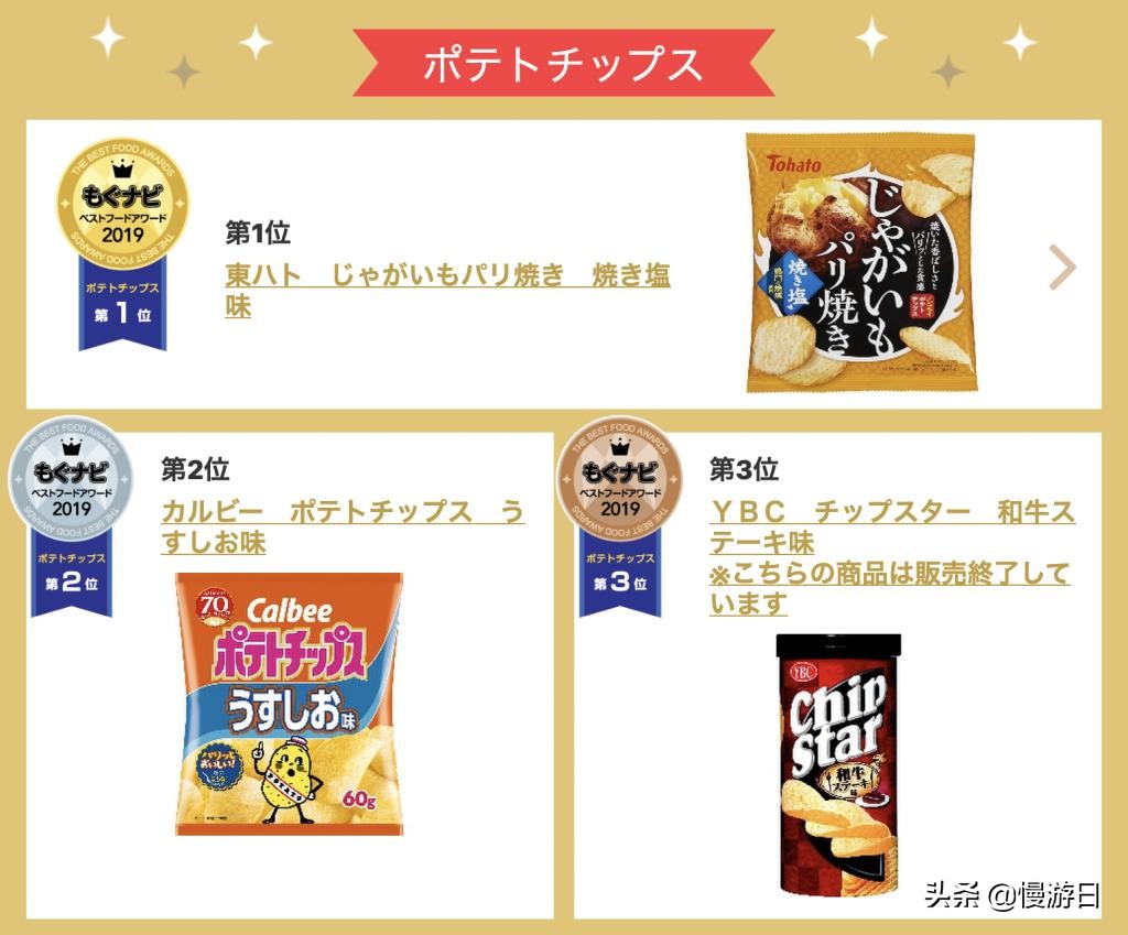 2019日本零食排名,日本人最喜欢的中国食物零食