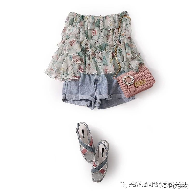 美的惊艳不失小清新,美的简单美到极致