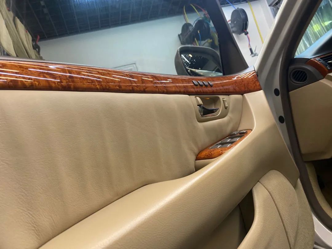 怪兽修车:翻新一辆2005年凌志LS430,当年百万经典车,满血复活