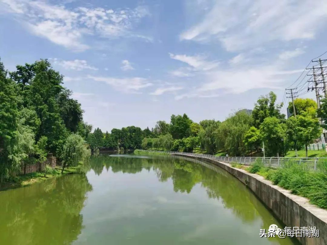 南湖的生态公园,南湖公园在未来哪里
