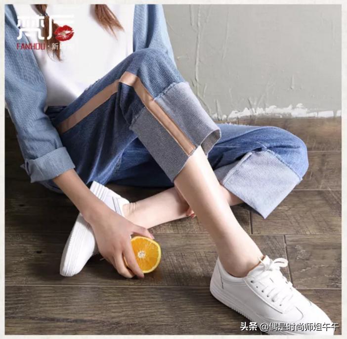 永不过时的百搭时尚单品牛仔裤,百搭镶钻牛仔裤