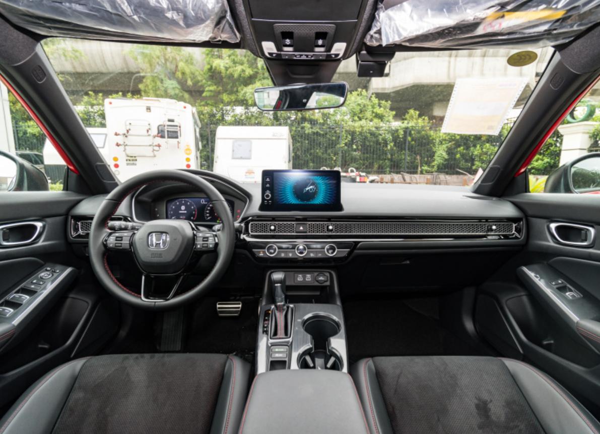 3-4万低配十代思域,十二代思域激进款