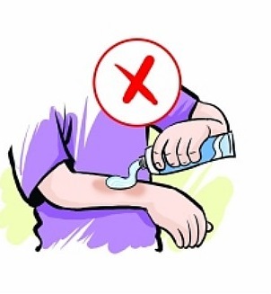 烫伤涂牙膏后已经有泡了怎么办,烫伤抹牙膏干了怎么处理