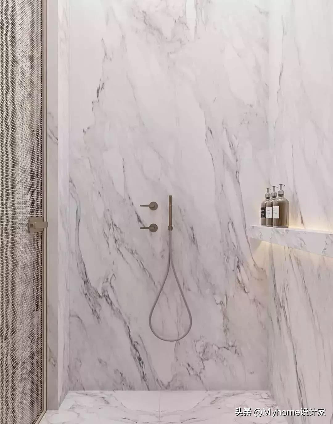 三分离卫生间怎么做实用效果图,6平方卫生间三分离装修效果图