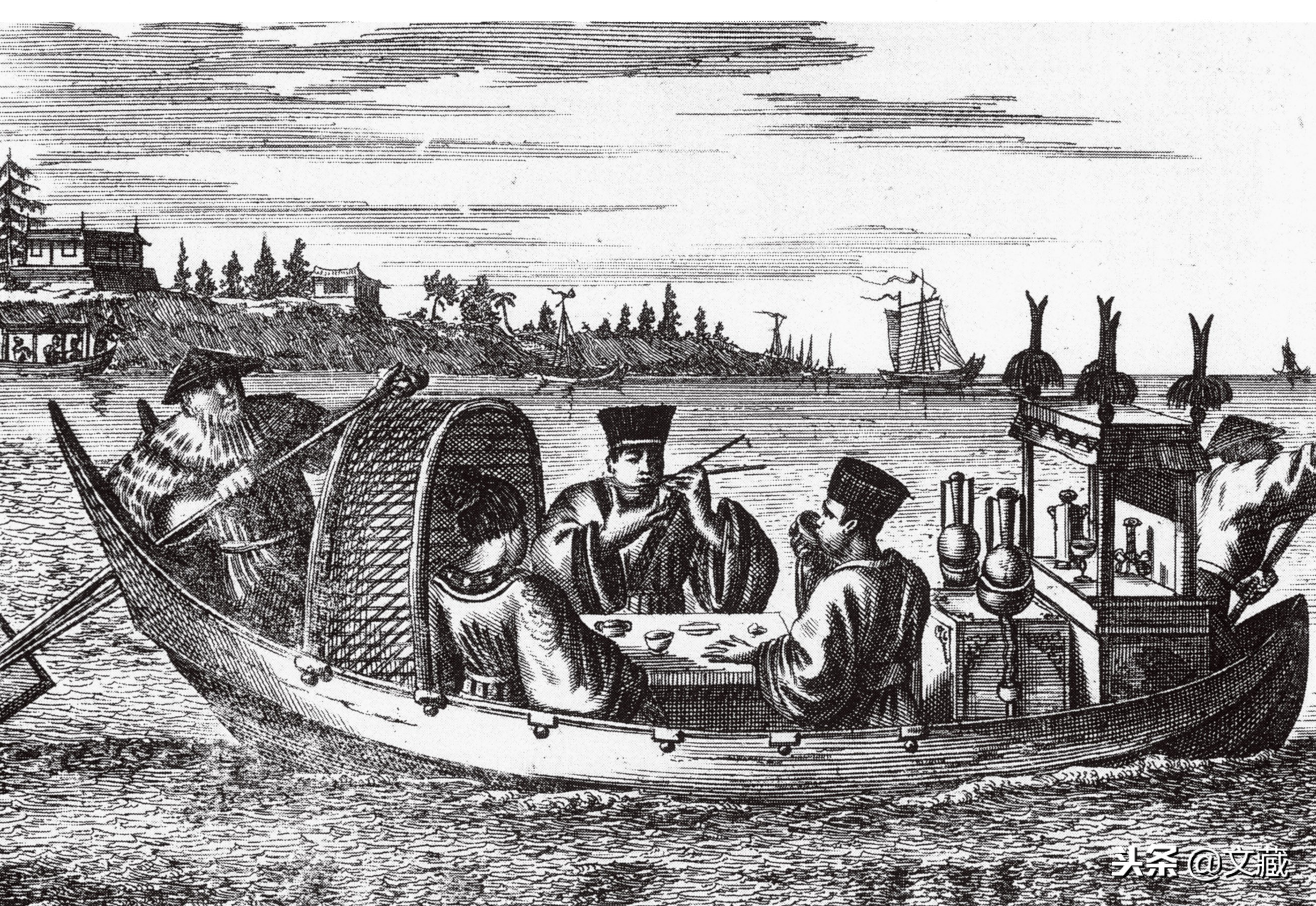 清朝时期西方国家对中国的误会:菠萝居然是中国风格的代表?!