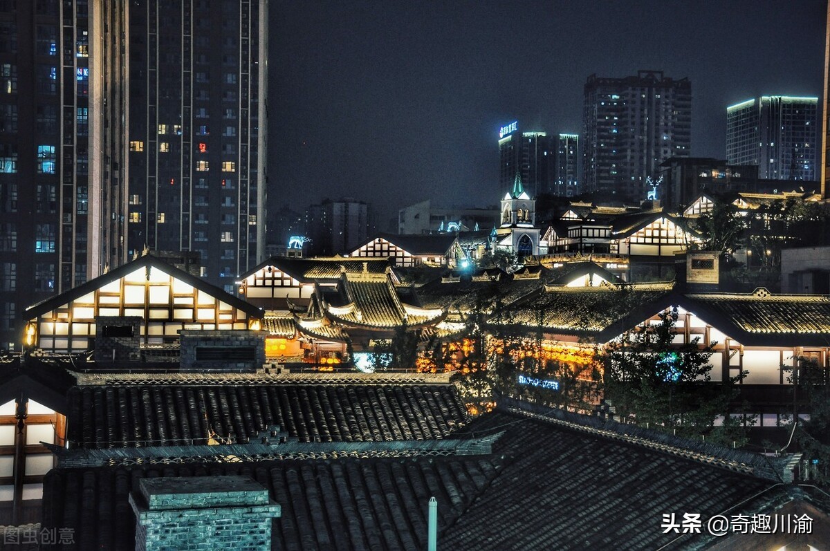 重庆弹子石历史,重庆朝天门和解放碑距离