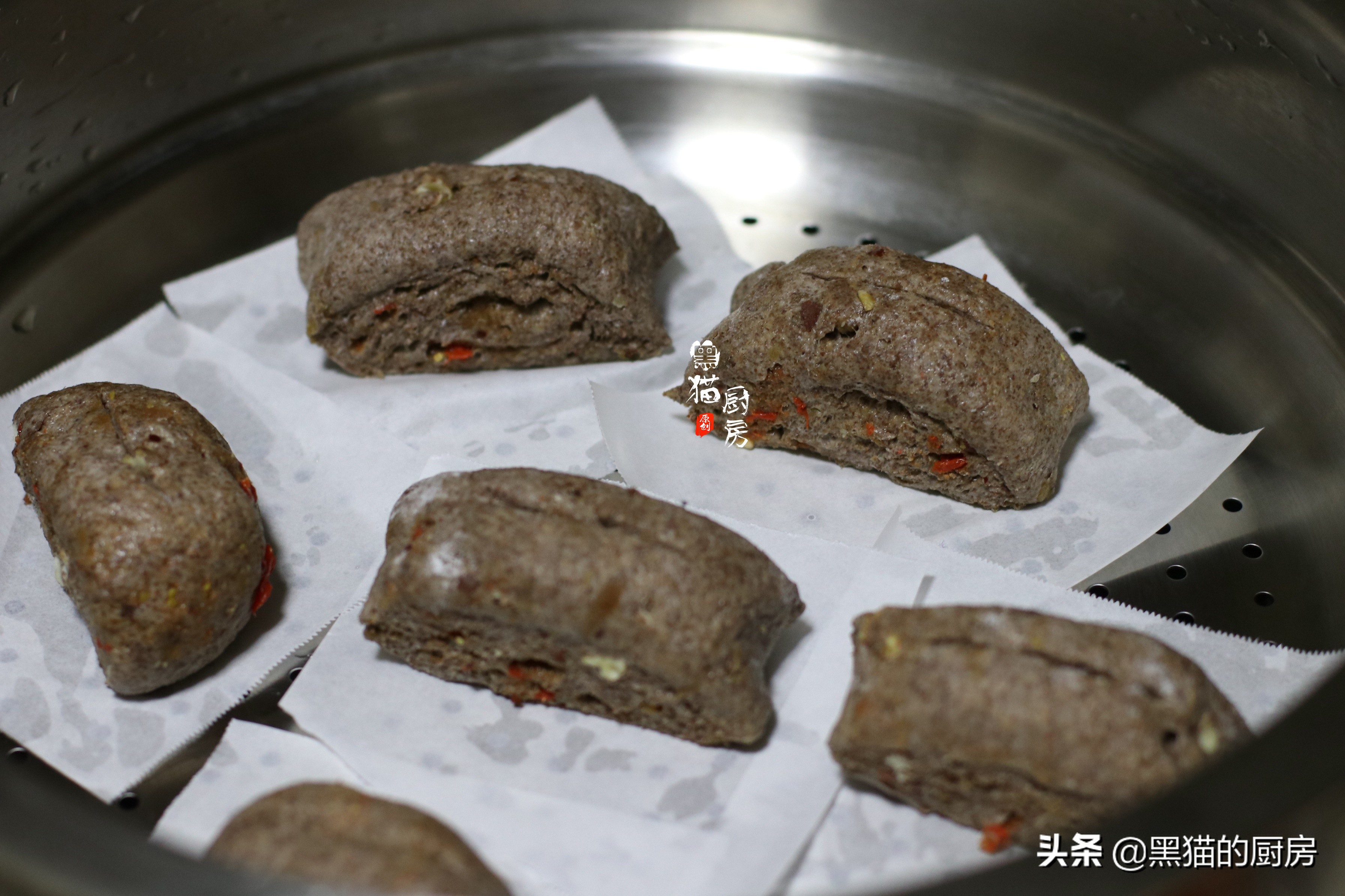 很多人不知道用它做成馒头,面香十足,碳水含量低,不用担心长胖