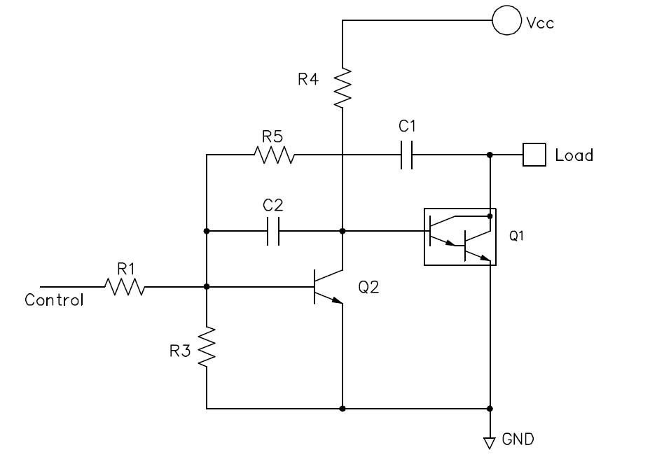 电容控制三极管开关电路分析,简单的三极管轻触开关电路