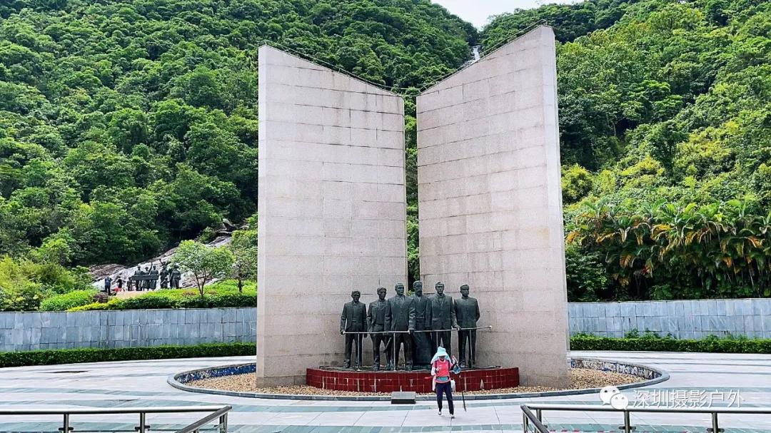 梅沙尖︱越梅沙尖→赏马峦瀑布