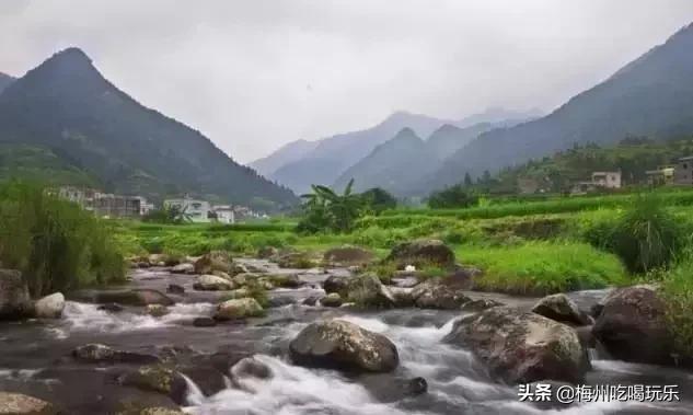 梅州县区最新划分,梅州市各县分布图