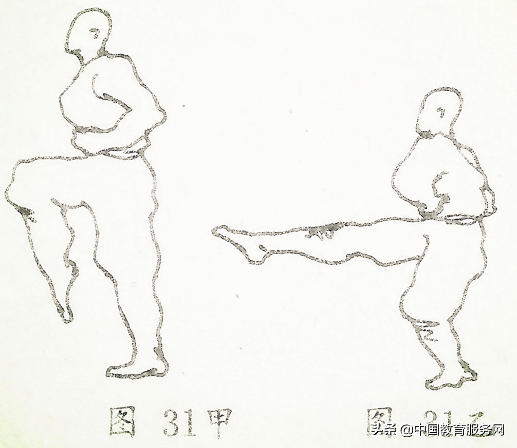 少林基本功训练大全,少林基本功的练法