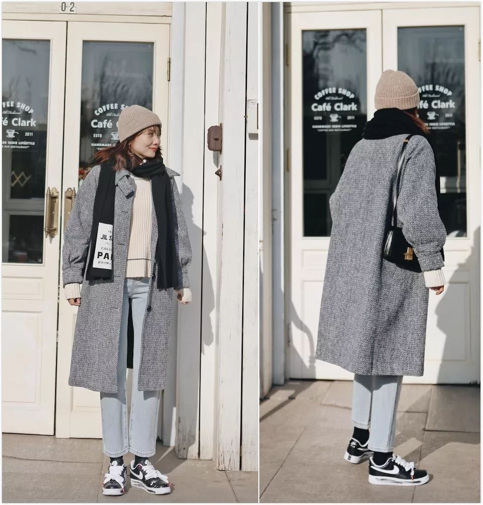 冬天穿搭,照这五套copy就够了