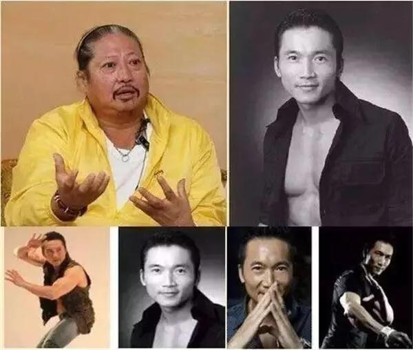 影视巨星洪金宝现身北京，戴大金镶钻链抽雪茄，和朋友相谈甚欢。