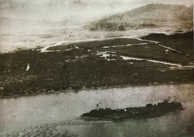 江心屿是怎么形成的,江心屿的简介