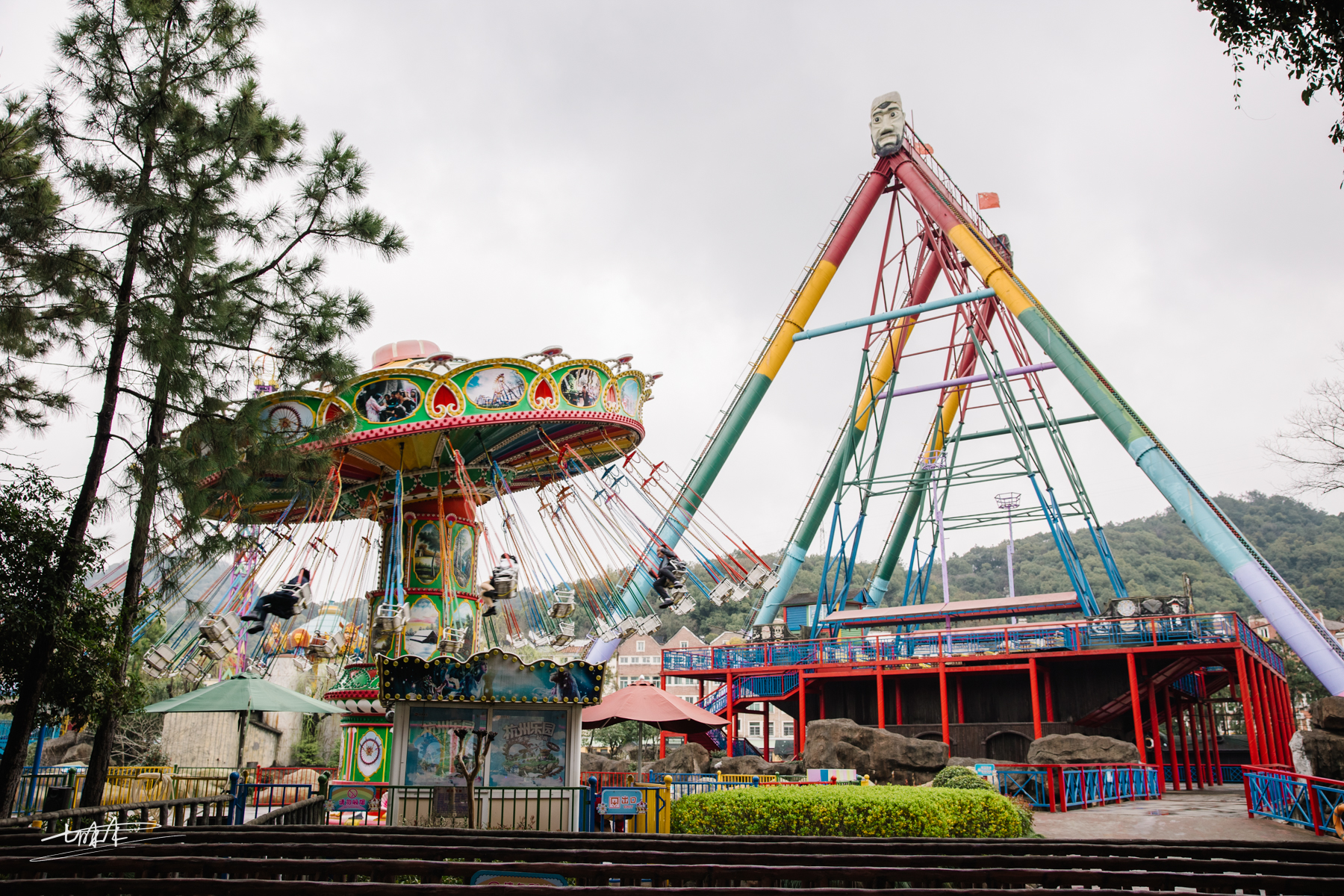 欢乐重逢,欢乐聚游乐园在哪