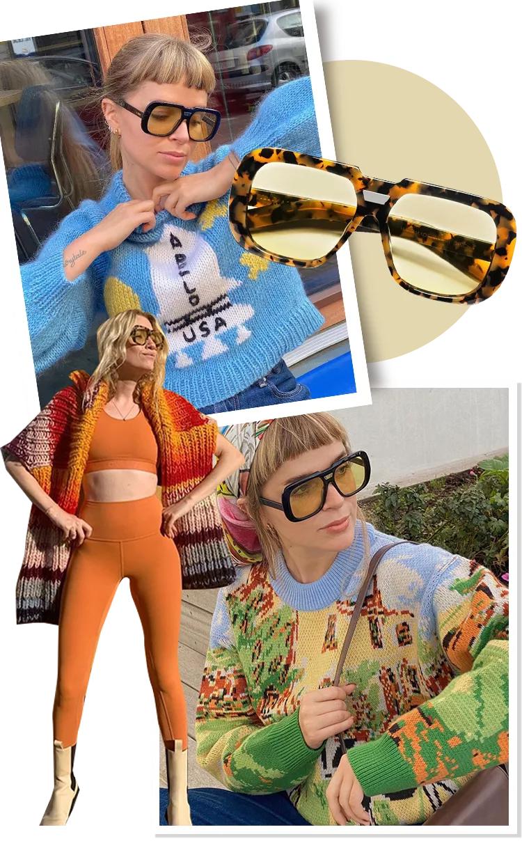 圆脸女生怎么选墨镜,圆脸女生如何选择大牌眼镜