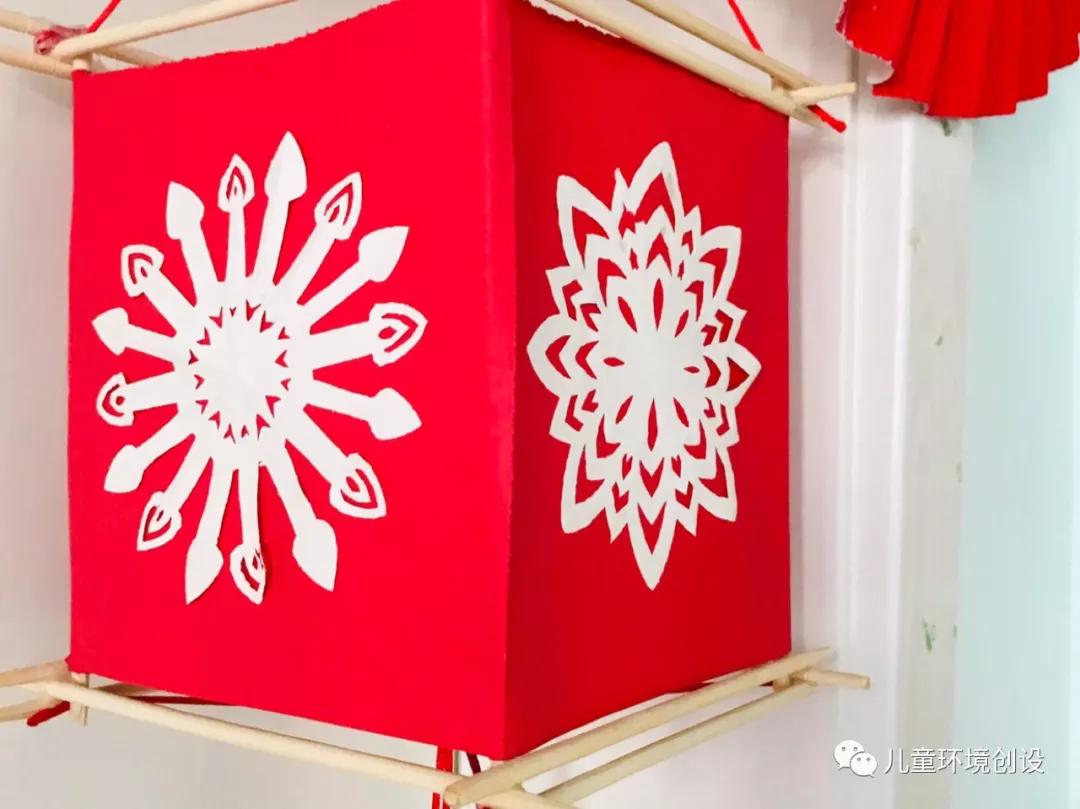 幼儿园新年环创参考,幼儿园新年教室环创