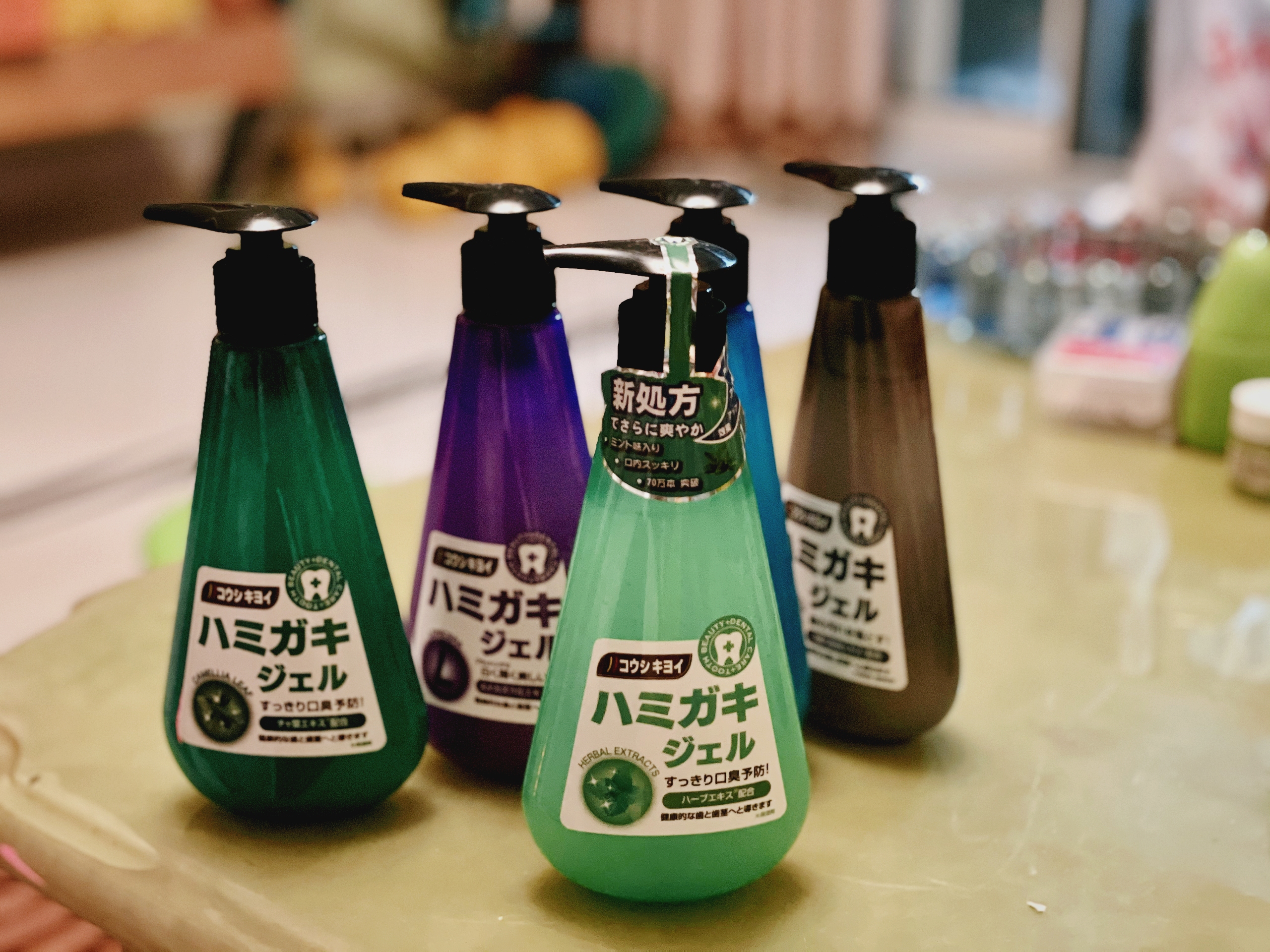 日本皓齿清按压式牙膏,齿贝白牙膏测评真实