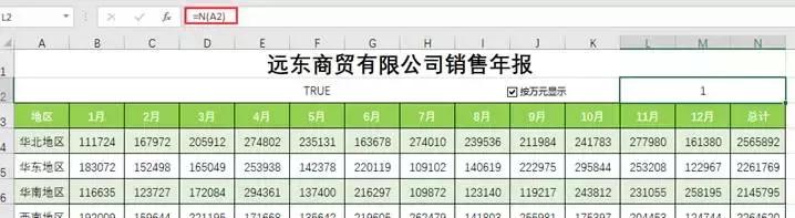 Exce中如何“自动切换金额单位”？这个开关，让表格秒变高大上