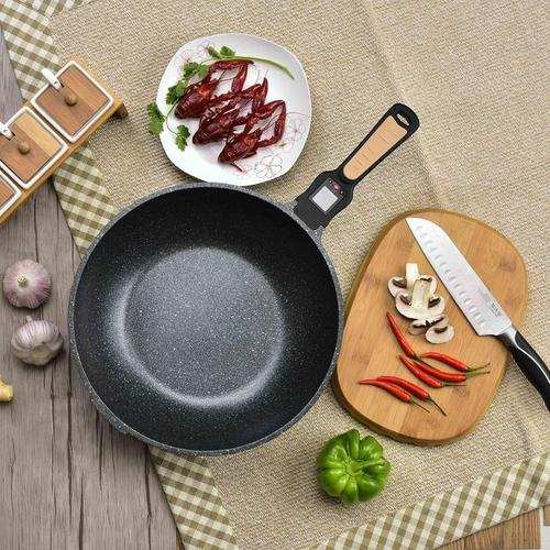 帝伯朗不粘锅三件套,帝伯朗钛钻不粘锅测评