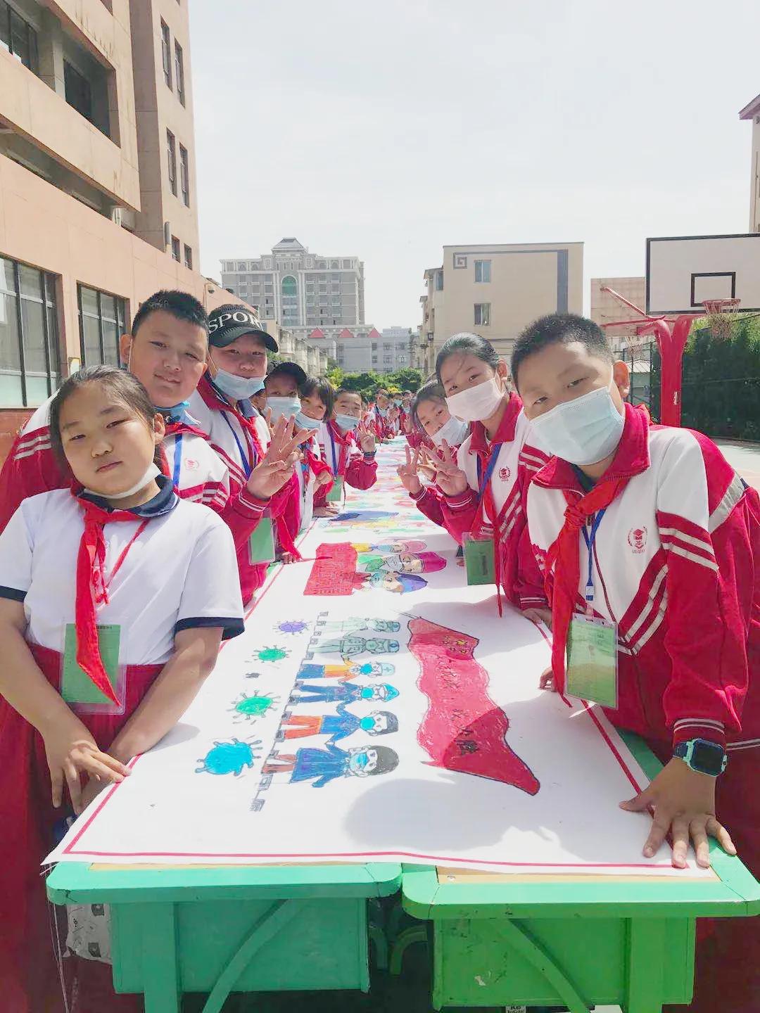 六一儿童节校园文化活动主题,六一红领巾创意活动