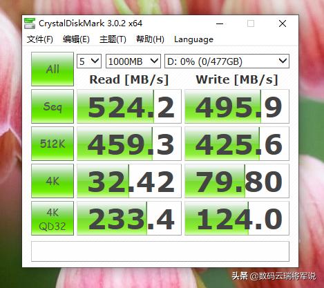 光威弈pro固态测试,光威弈pro固态和光威premium